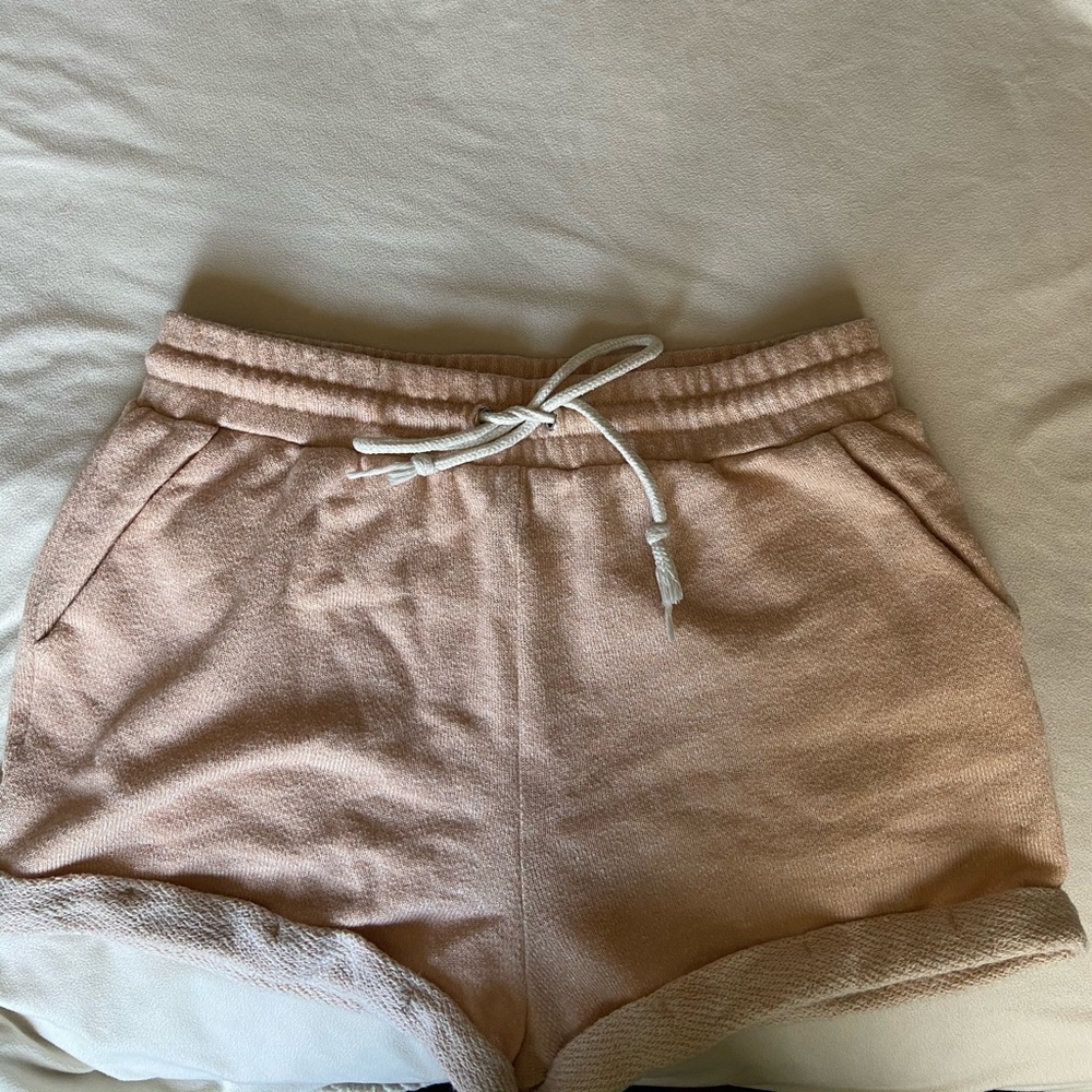 Baby Pink Shorts